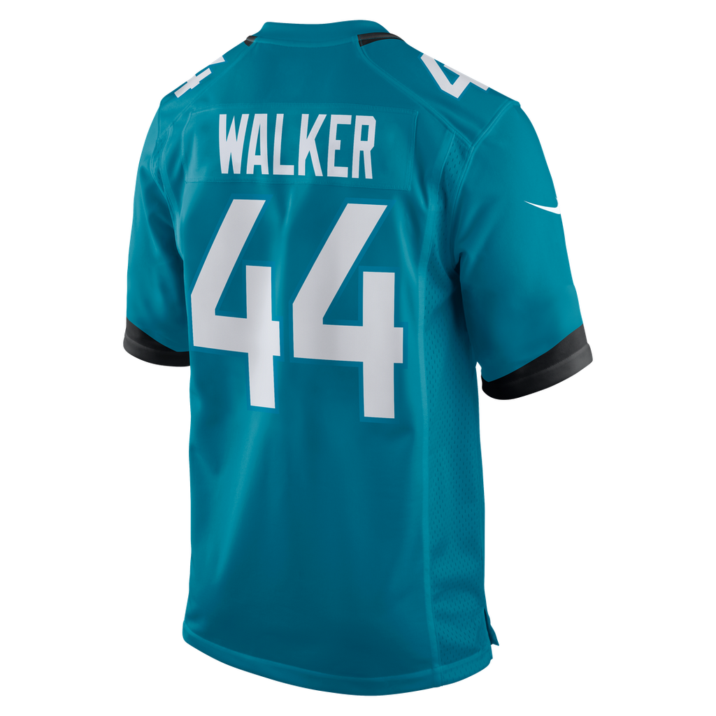 Men's Jacksonville Jaguars Travon Walker Nike Black Player Game Jersey