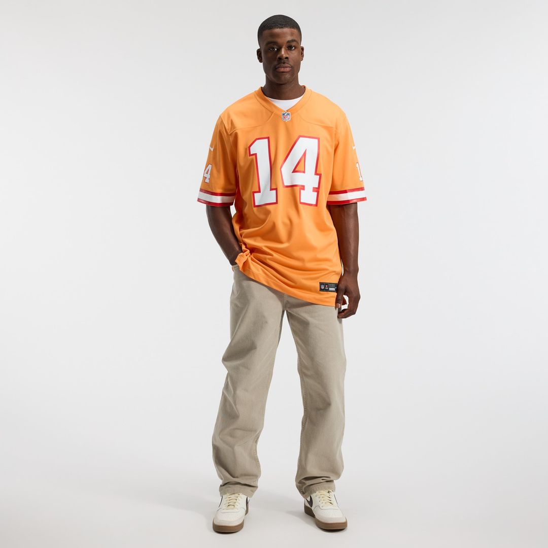 Men's Tampa Bay Buccaneers Chris Godwin Jr. Nike Orange Alternate Game Player Jersey
