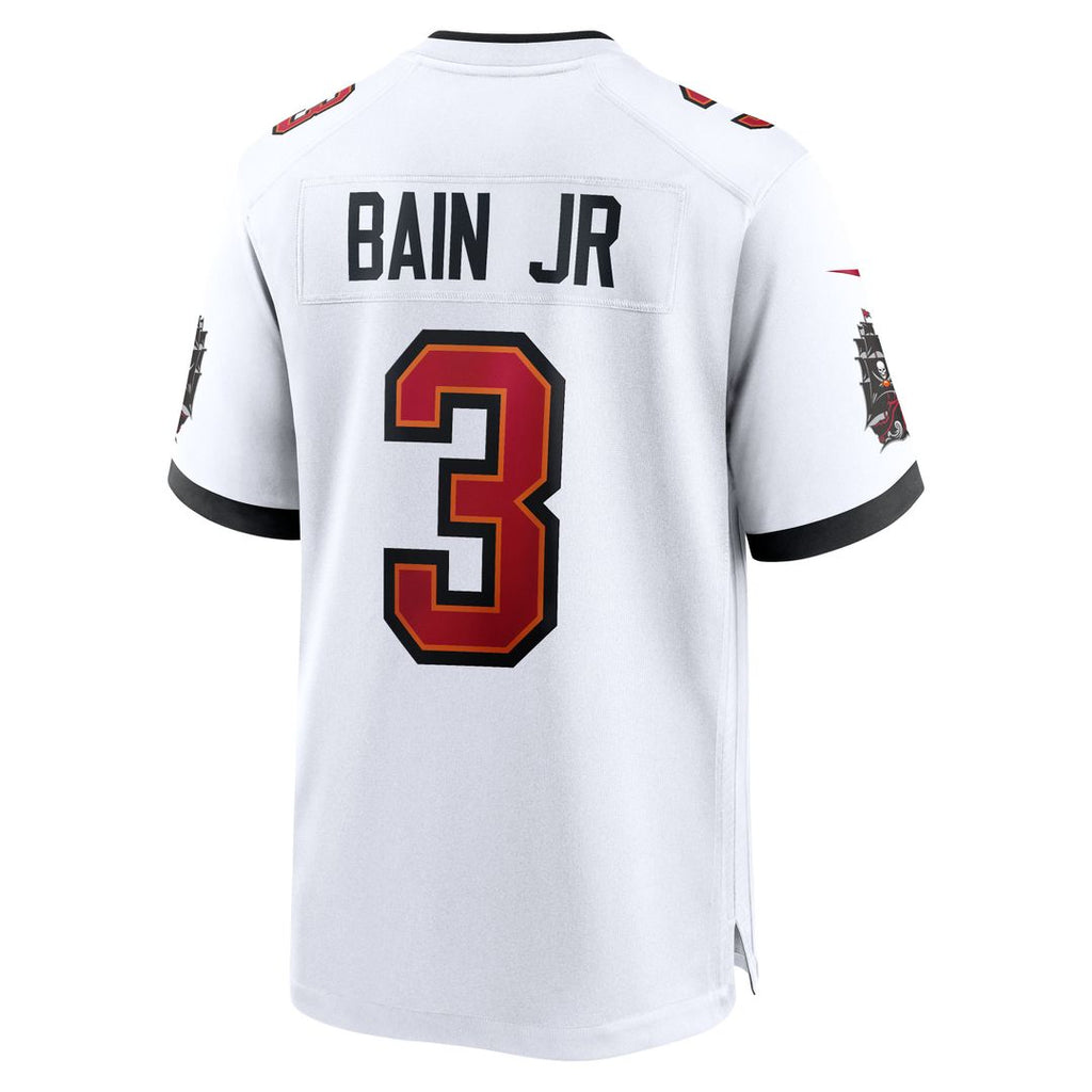 Men's Tampa Bay Buccaneers Rueben Bain Jr. Nike White Game Jersey