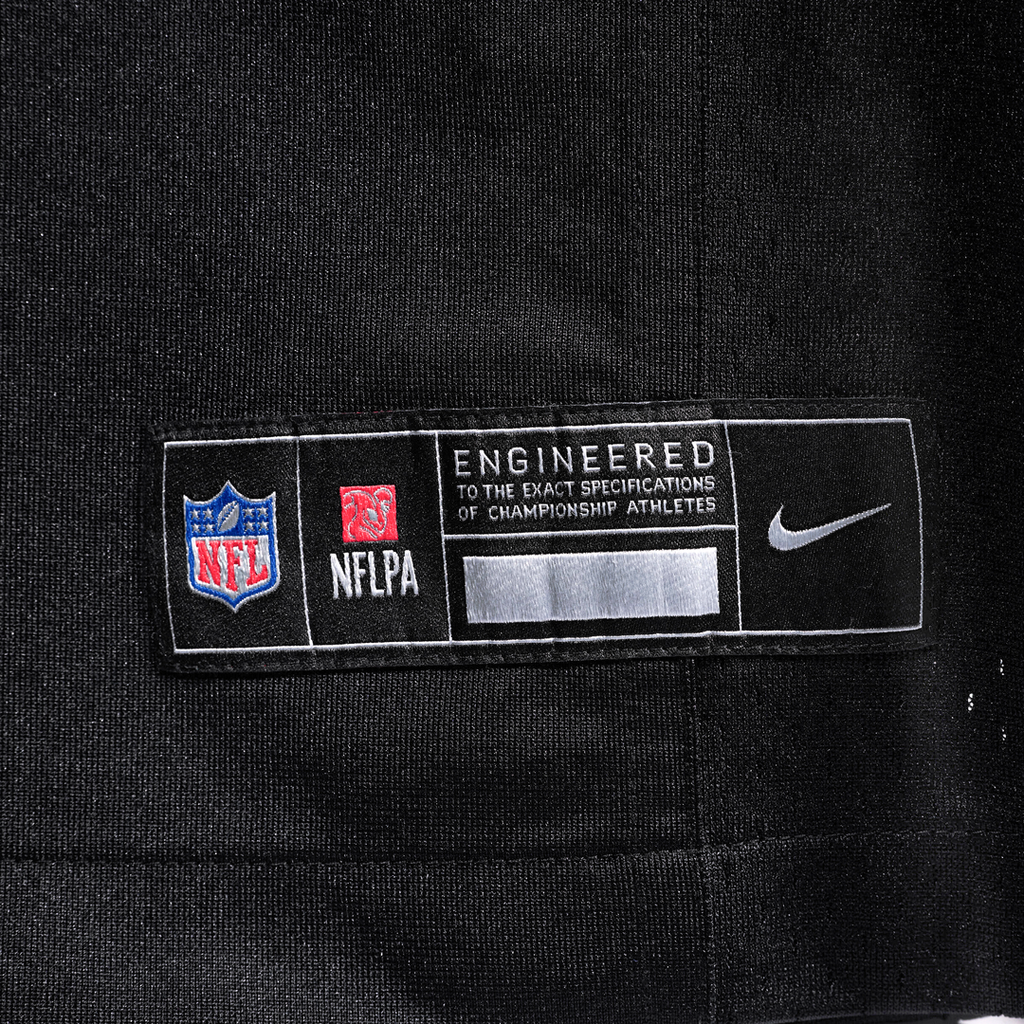 Men's New Orleans Saints Devaughn Vele Nike  Black Team Game Jersey