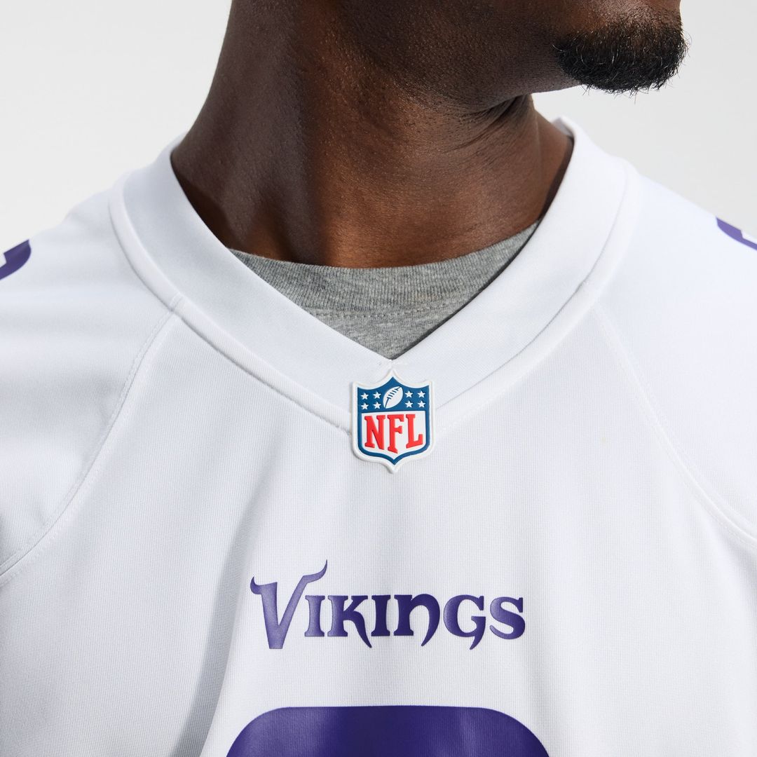 Men's Minnesota Vikings J.J. McCarthy Nike Purple 2nd Alternate  Player Game Jersey