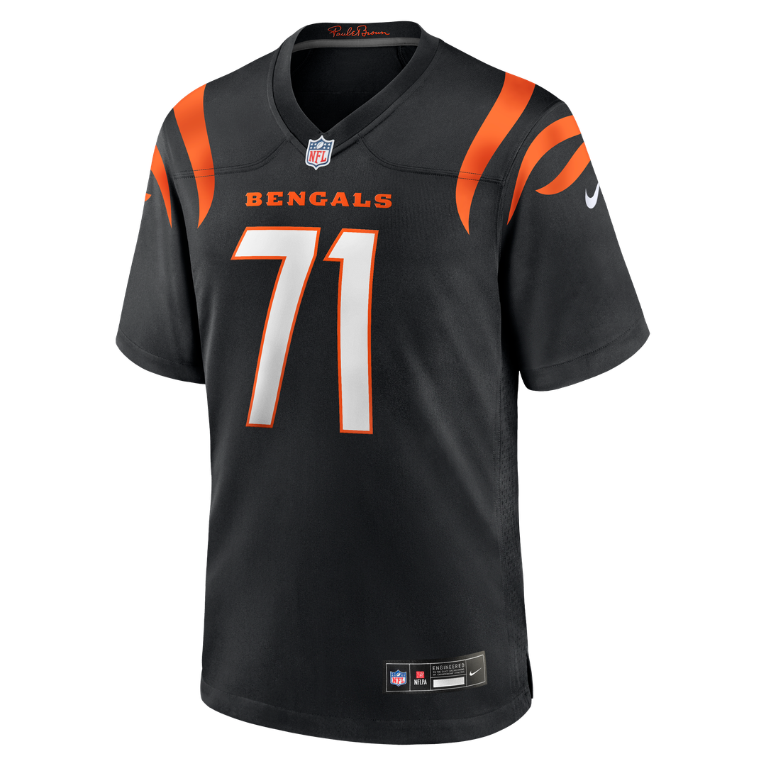 Men's Cincinnati Bengals Amarius Mims Nike Black  Player Game Jersey