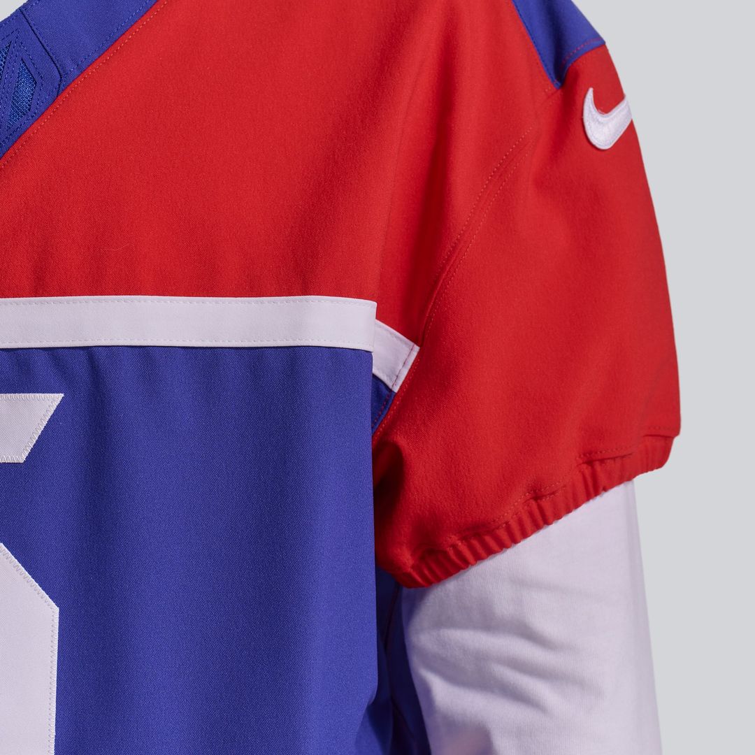 Men's New York Giants Kayvon Thibodeaux Nike Red Alternate Vapor F.U.S.E. Elite Jersey