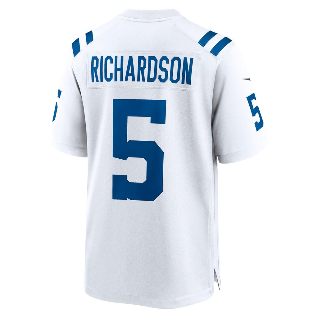 Men's Indianapolis Colts Anthony Richardson Nike White  Game Jersey