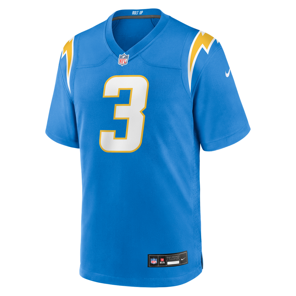 Men's Los Angeles Chargers Derwin James Jr. Nike Powder Blue Game Jersey