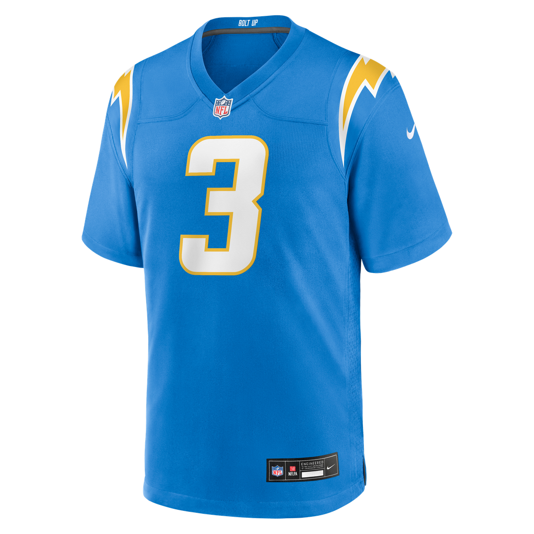 Men's Los Angeles Chargers Derwin James Jr. Nike Powder Blue Game Jersey