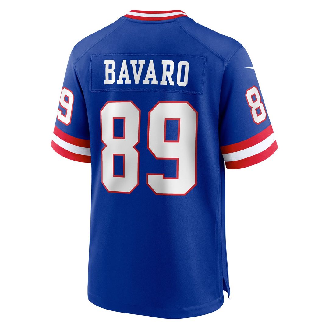 Men's New York Giants Mark Bavaro Nike Royal Retired Player Alternate Game Jersey