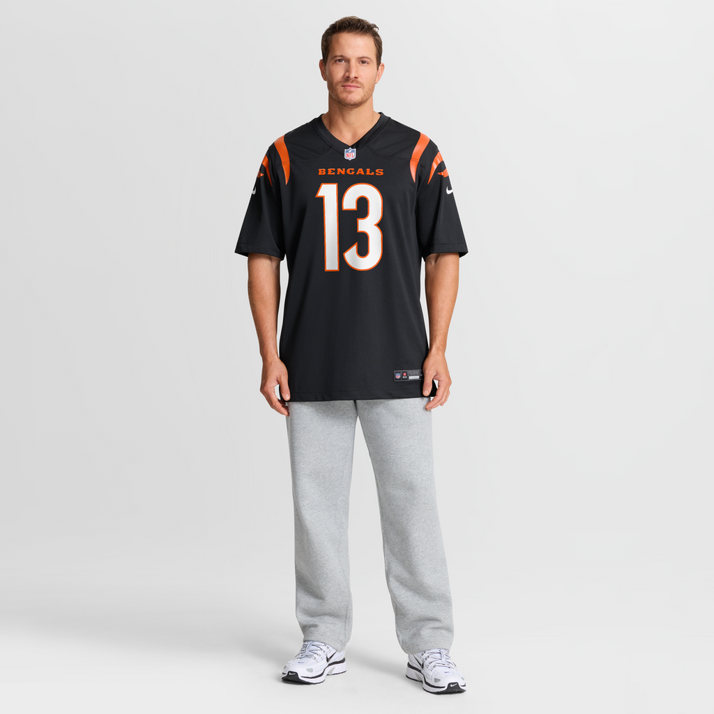 Men's Cincinnati Bengals Ken Riley Nike Black Retired Player Game Jersey