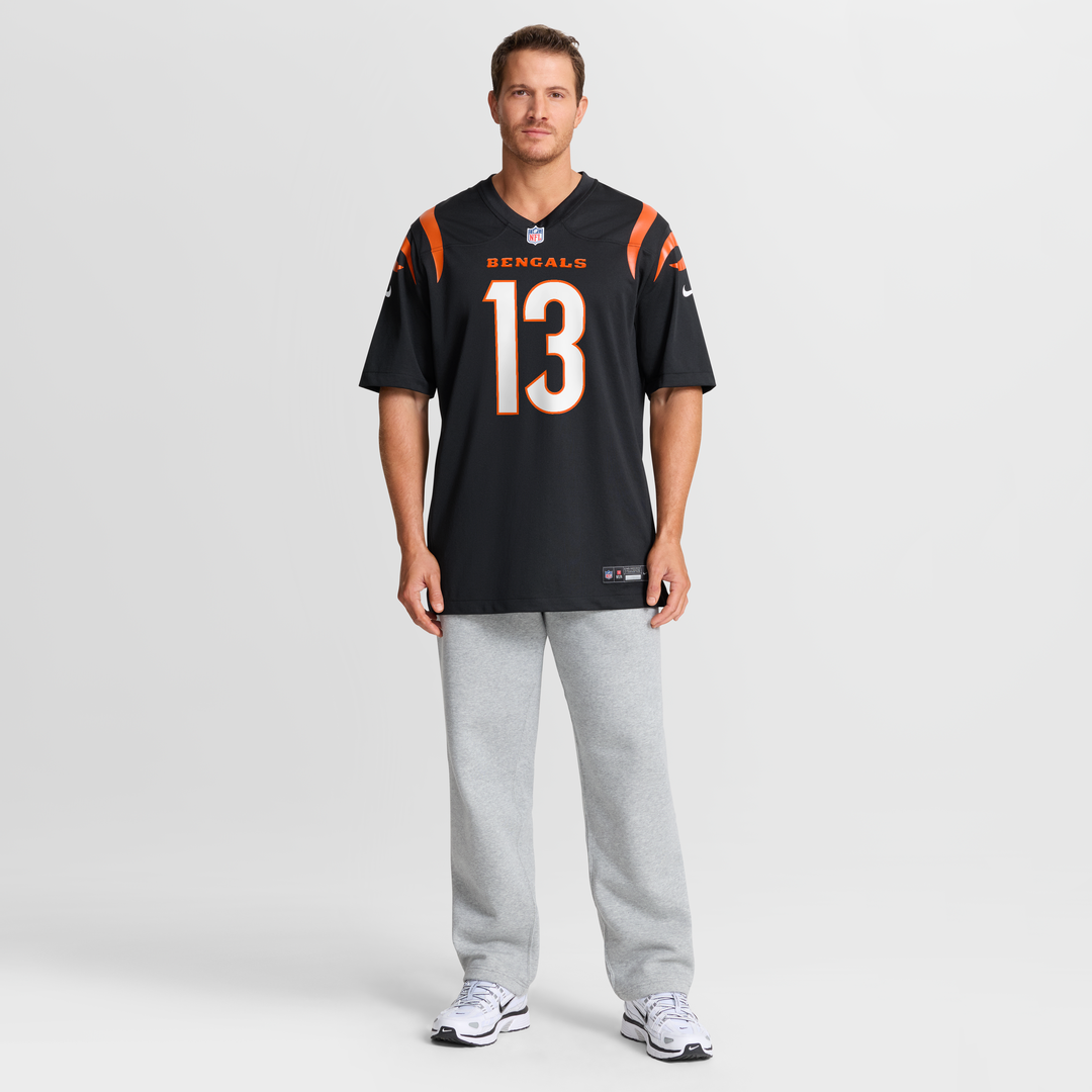 Men's Cincinnati Bengals Ken Riley Nike Black Retired Player Game Jersey