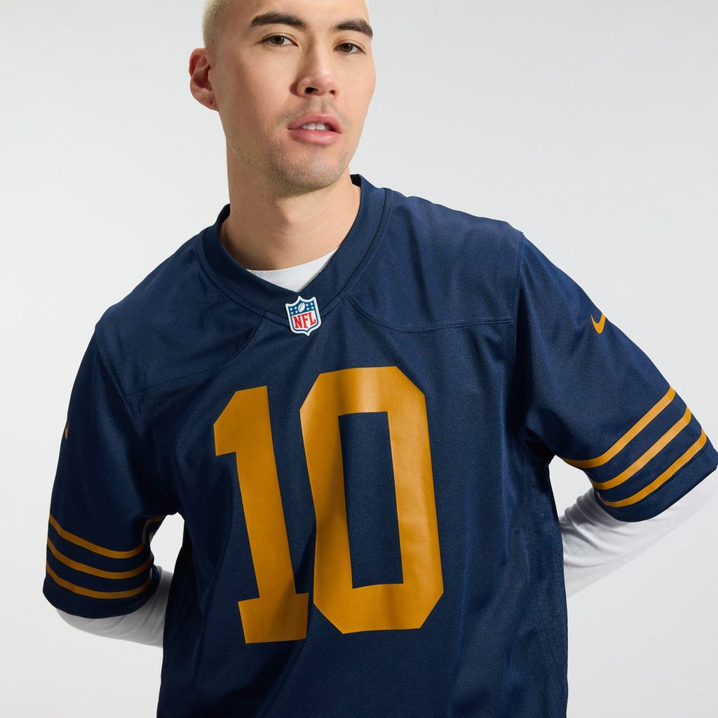 Men's Green Bay Packers Jordan Love Nike Green Player Game Jersey