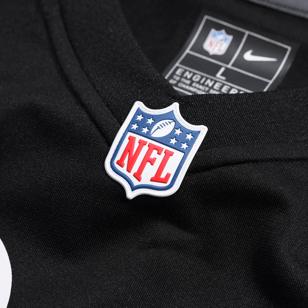 Men's Pittsburgh Steelers Kaleb Johnson Nike  Black Team Game Jersey