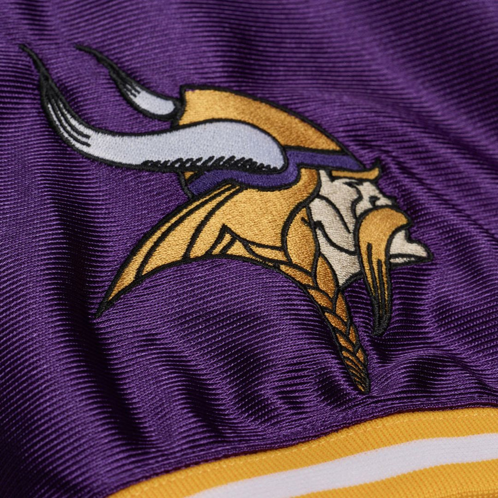 Men's Minnesota Vikings Randy Moss Mitchell & Ness Purple 2001 Authentic Throwback Jersey