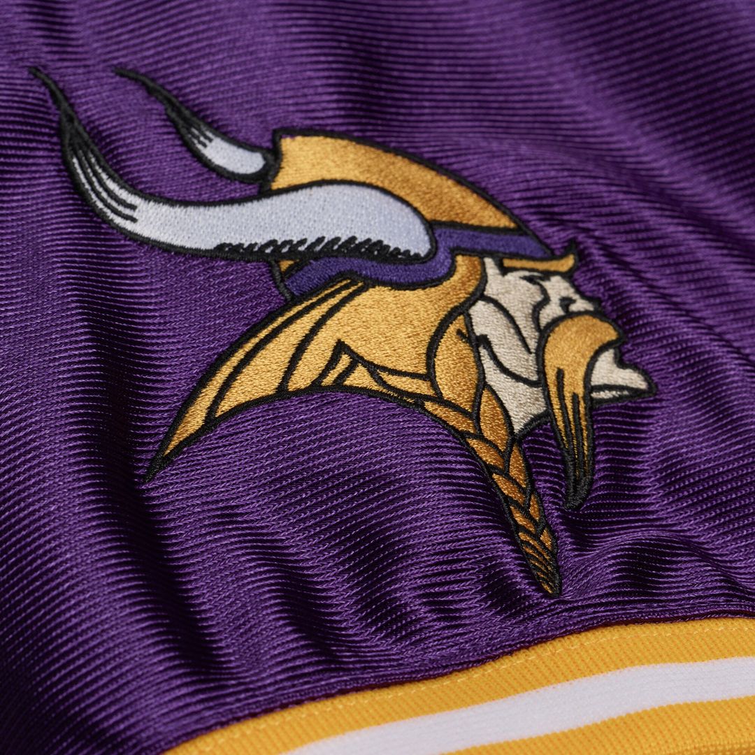 Men's Minnesota Vikings Randy Moss Mitchell & Ness Purple 2001 Authentic Throwback Jersey