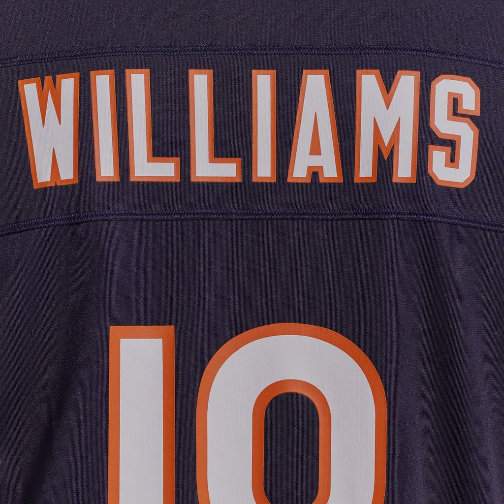 Men's Chicago Bears Caleb Williams Nike Navy  Player Game Jersey