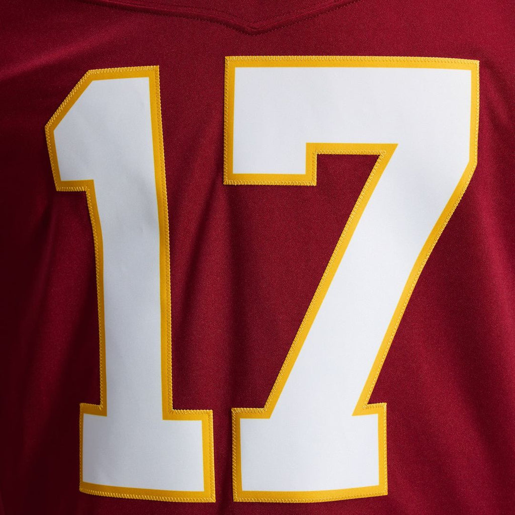 Men's Washington Commanders Terry McLaurin Nike Burgundy Team Vapor F.U.S.E. Stitched Limited Jersey