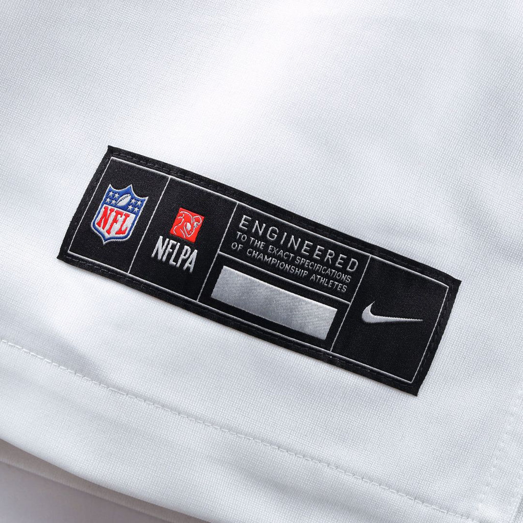 Men's Washington Commanders Sonny Styles Nike White Game Super Bowl Era Jersey