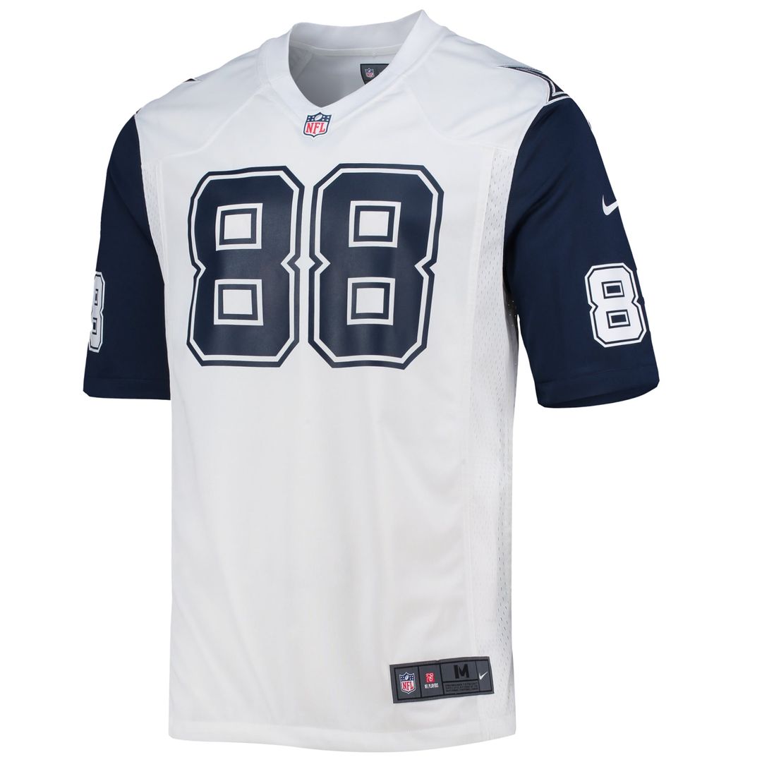 Men's Dallas Cowboys CeeDee Lamb Nike Navy Alternate Game Team Jersey
