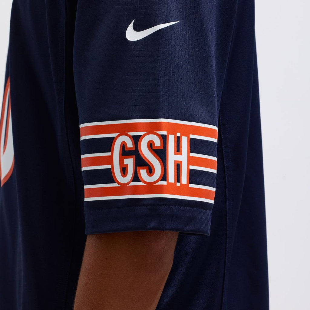 Men's Chicago Bears Caleb Williams Nike Navy  Player Game Jersey