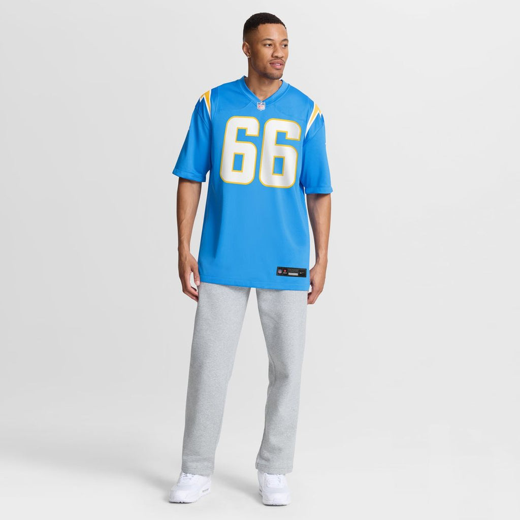Men's Los Angeles Chargers Bobby Hart Nike  Powder Blue Team Game Jersey