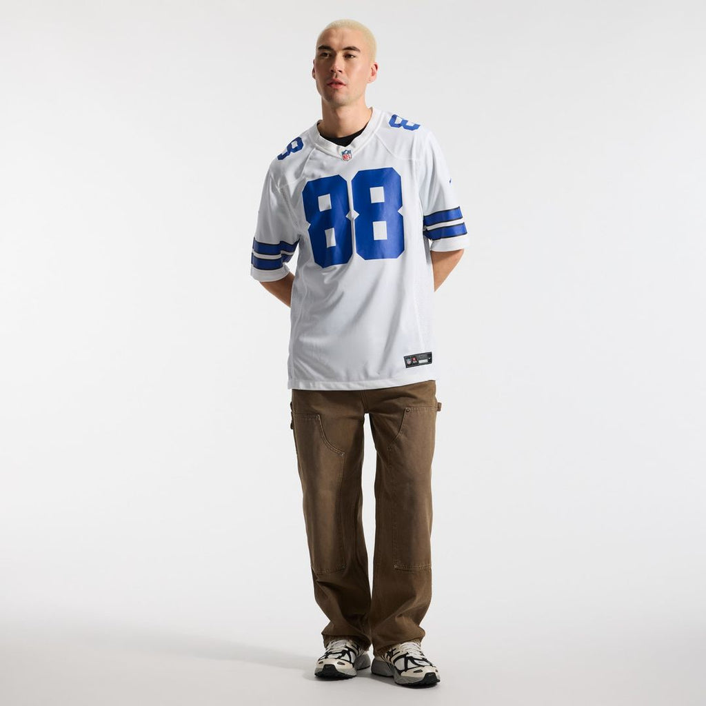 Men's Dallas Cowboys CeeDee Lamb Nike White Game Team Jersey