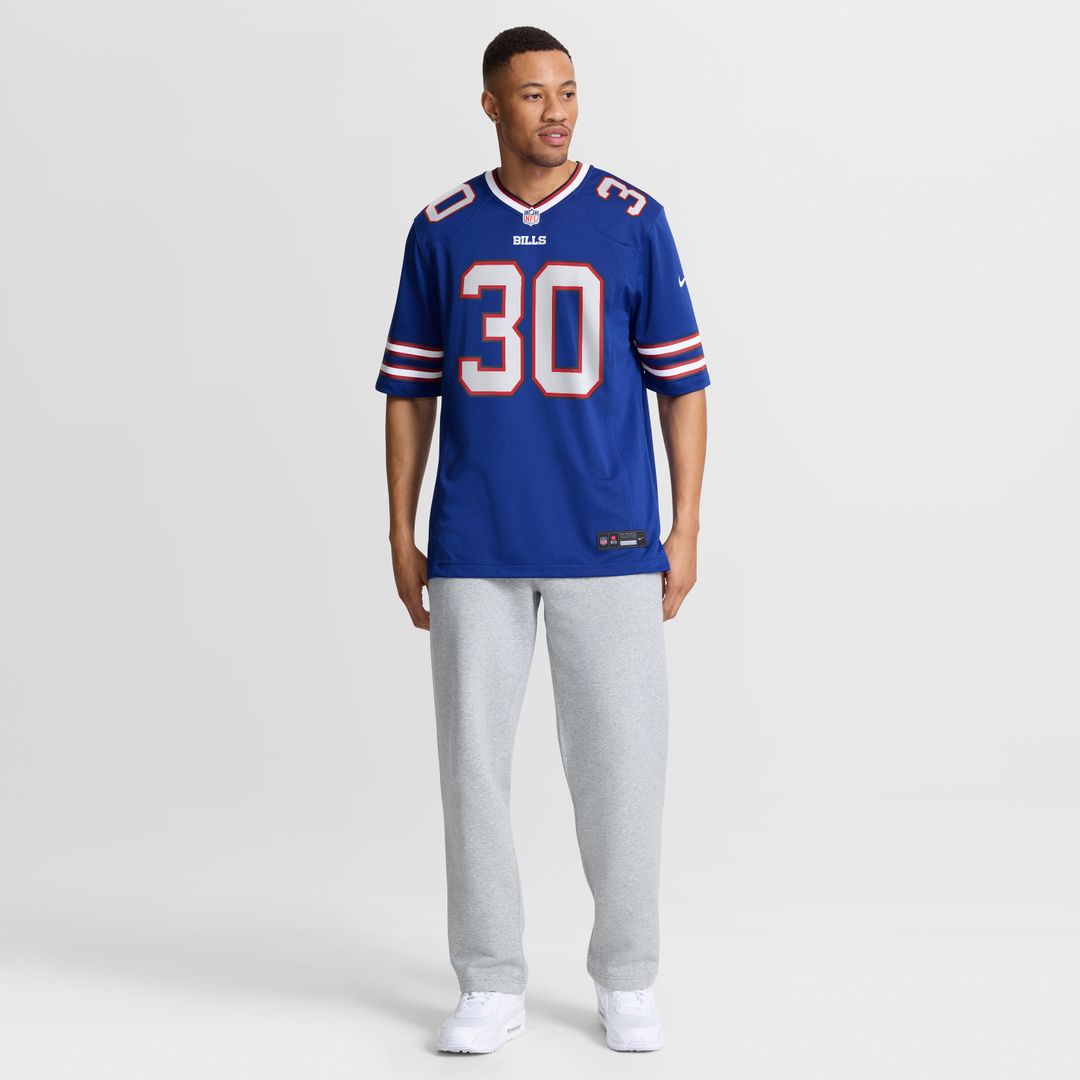 Men's Buffalo Bills Anthony Kendall Nike Royal Team Game Jersey