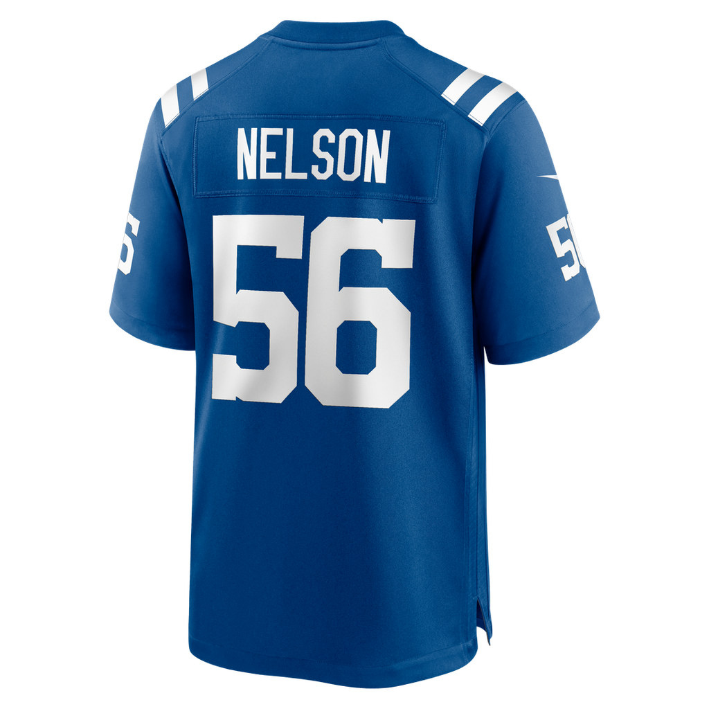 Men's Indianapolis Colts Quenton Nelson Nike Royal Game Player Jersey