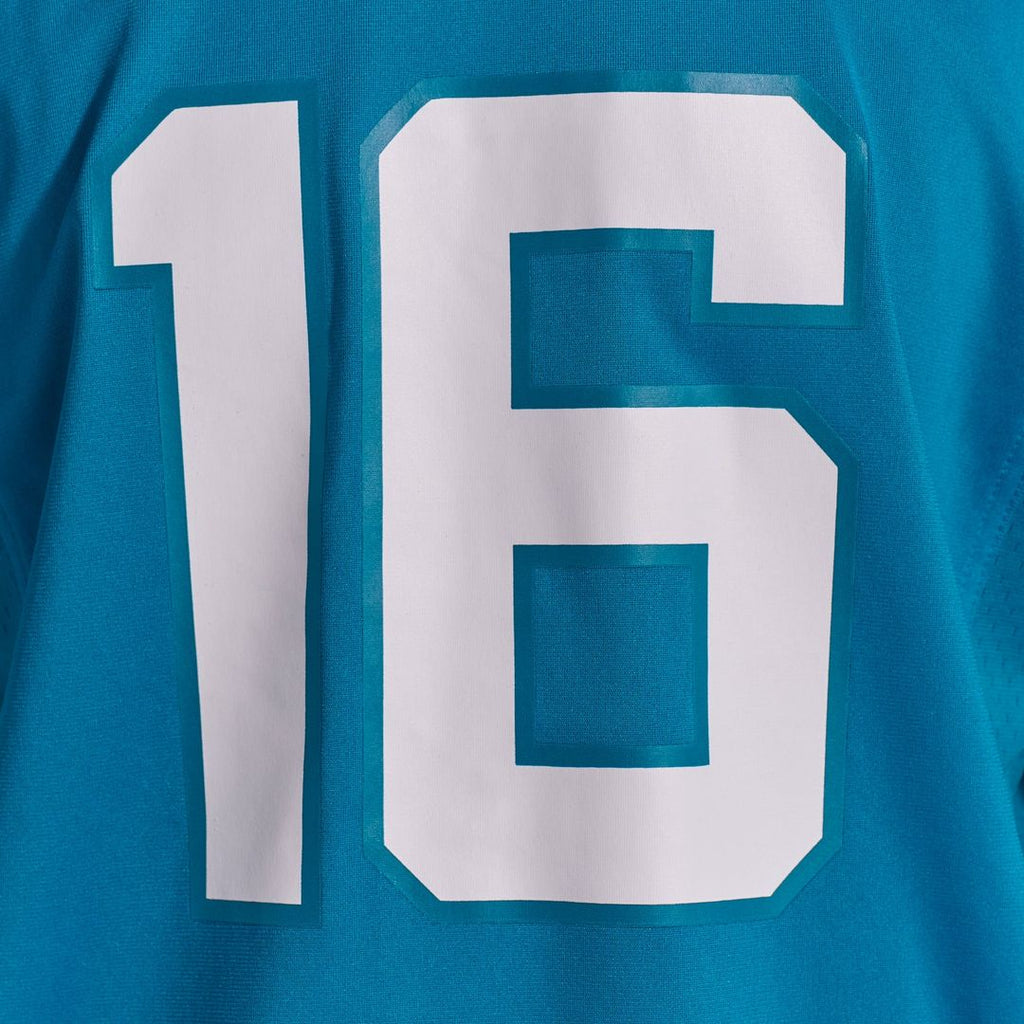 Men's Jacksonville Jaguars Trevor Lawrence Nike Teal Home Game Jersey
