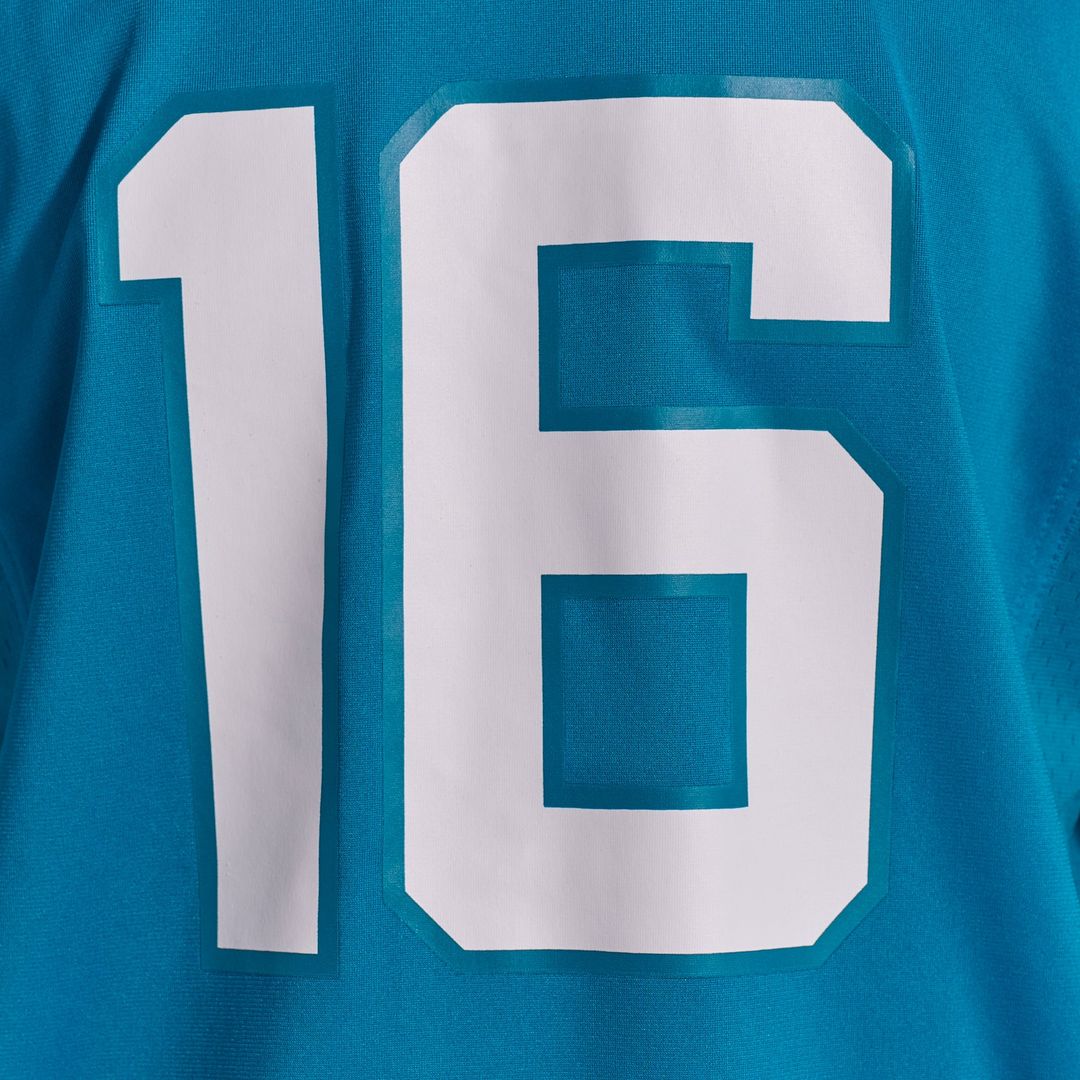 Men's Jacksonville Jaguars Trevor Lawrence Nike Teal Home Game Jersey