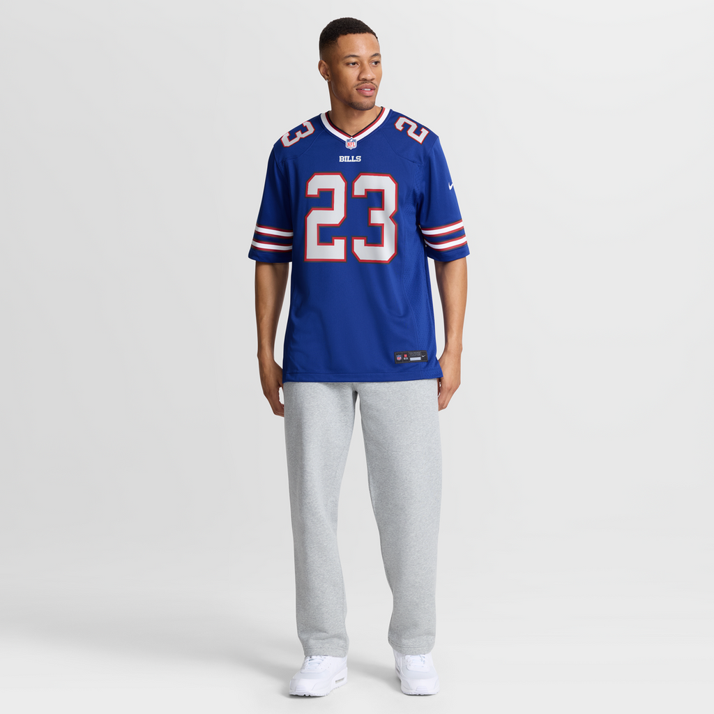 Men's Buffalo Bills Micah Hyde Nike Royal Game Player Jersey