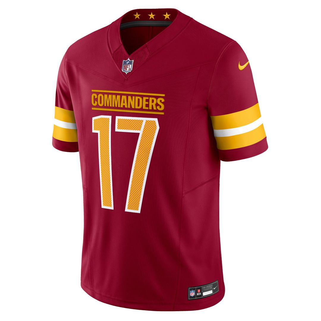 Men's Washington Commanders Terry McLaurin Nike White Vapor F.U.S.E. Limited Jersey