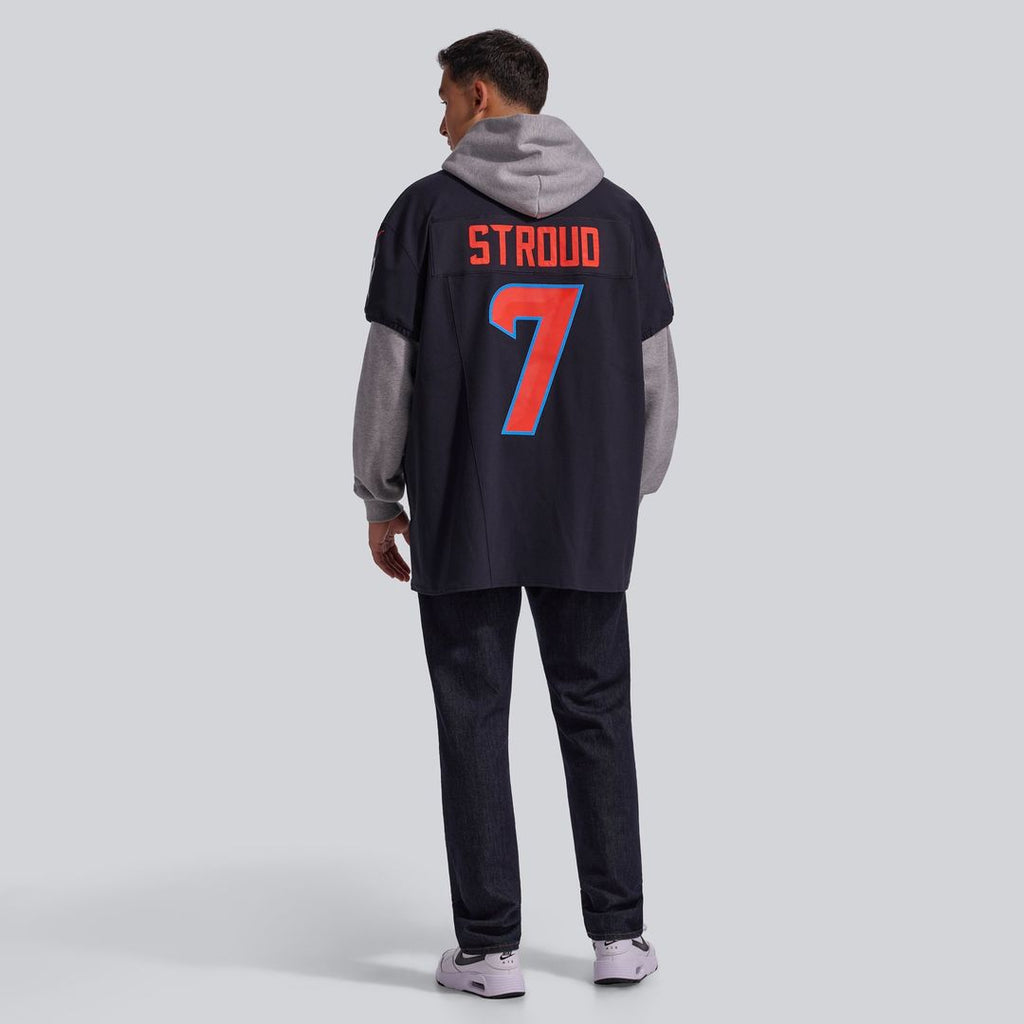 Men's Houston Texans C.J. Stroud Nike Red Alternate Vapor F.U.S.E. Elite Jersey