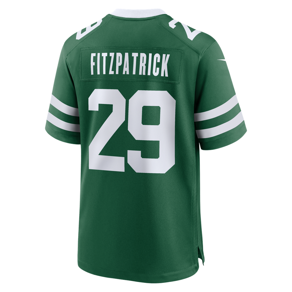 Men's New York Jets Minkah Fitzpatrick Nike Legacy Green Game Jersey