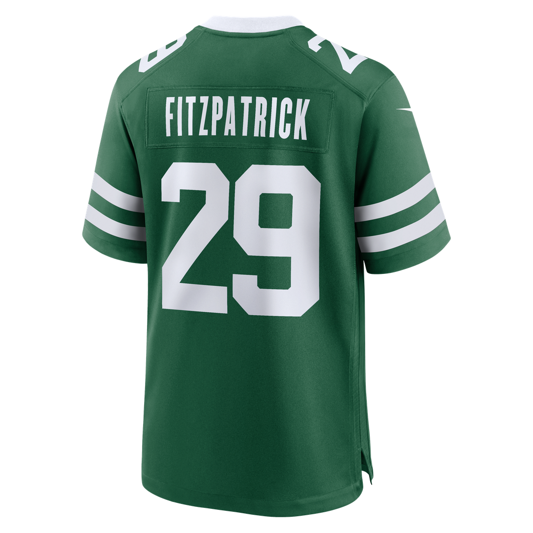 Men's New York Jets Minkah Fitzpatrick Nike Legacy Green Game Jersey
