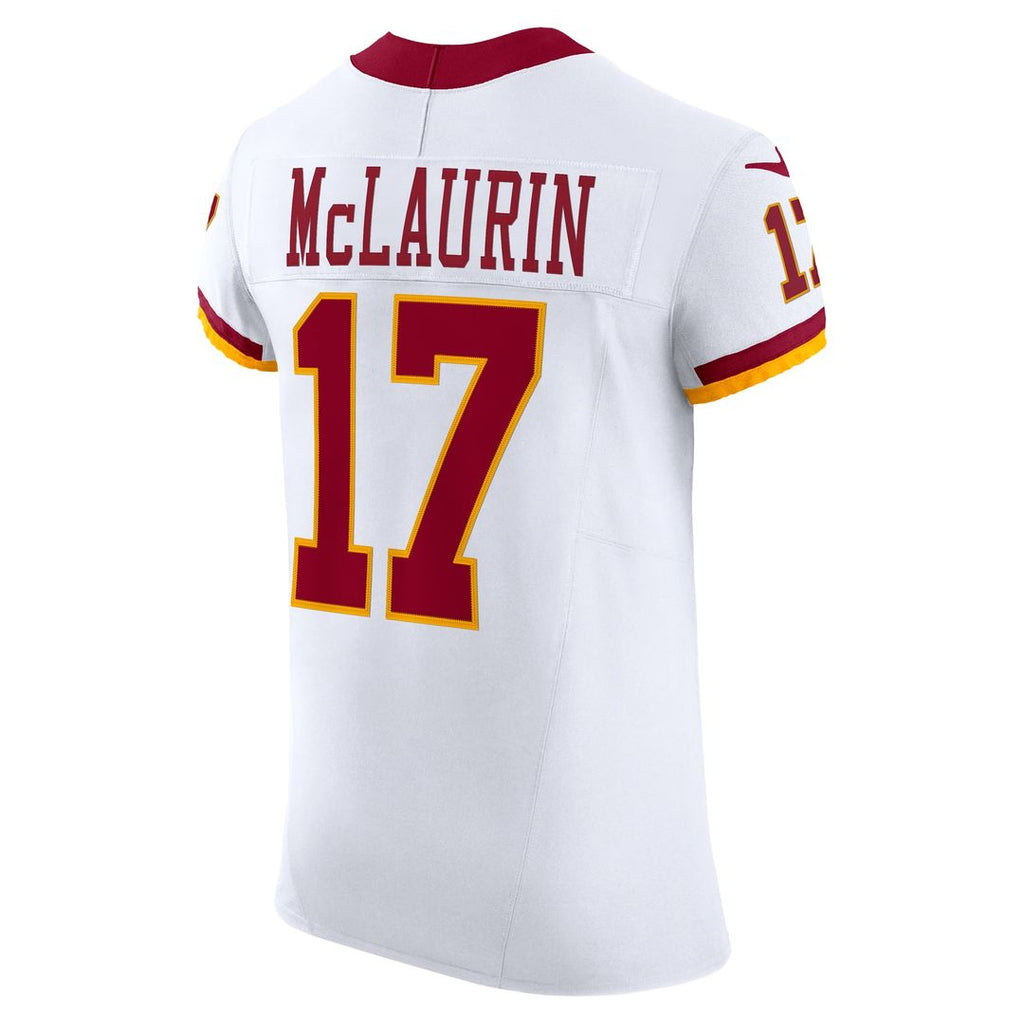 Men's Washington Commanders Terry McLaurin Nike White Alternate 2 Super Bowl Era Vapor F.U.S.E. Elite Jersey
