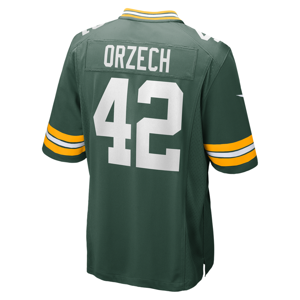 Men's Green Bay Packers Matt Orzech Nike  Green  Game Jersey