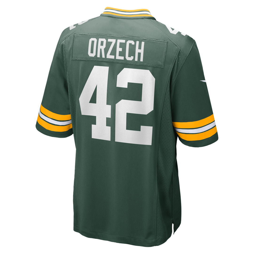 Men's Green Bay Packers Matt Orzech Nike  Green  Game Jersey