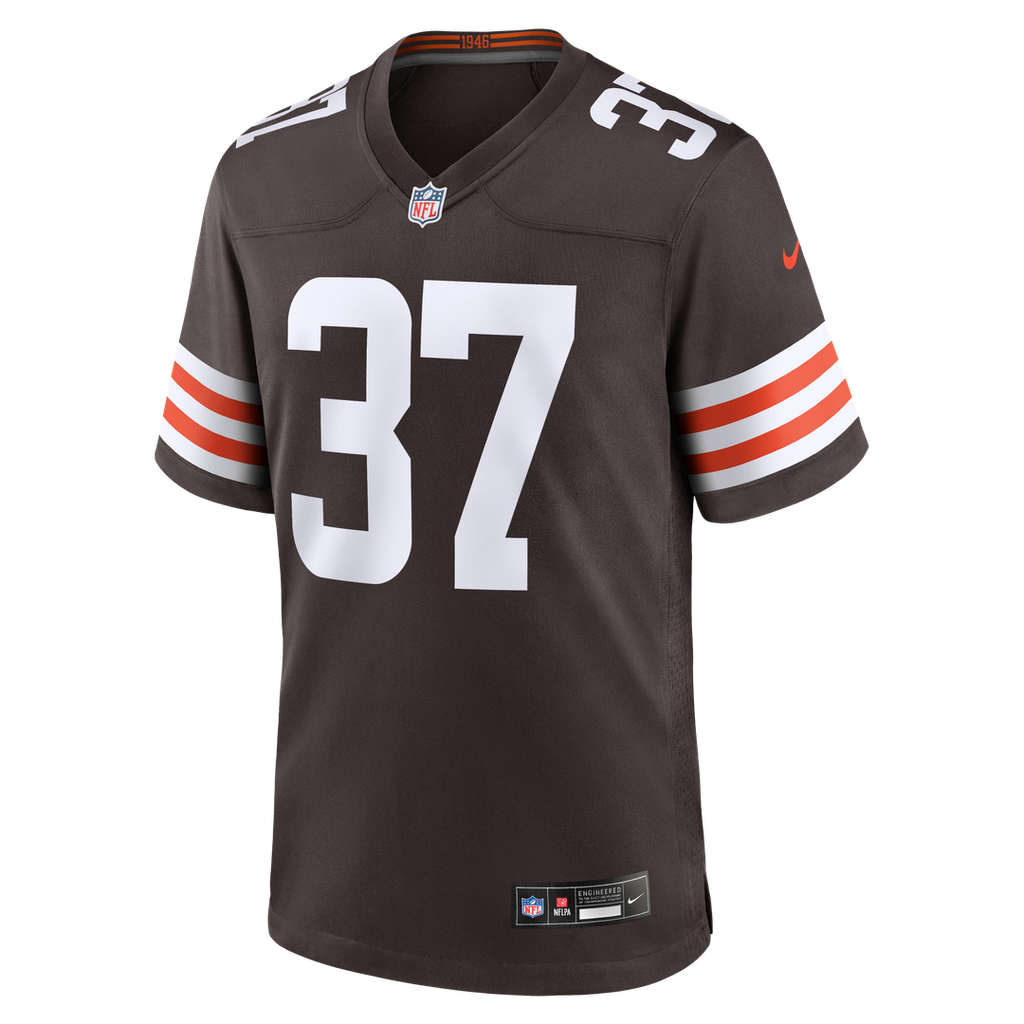 Men's Cleveland Browns D'Angelo Ross Nike Brown Team Game Jersey