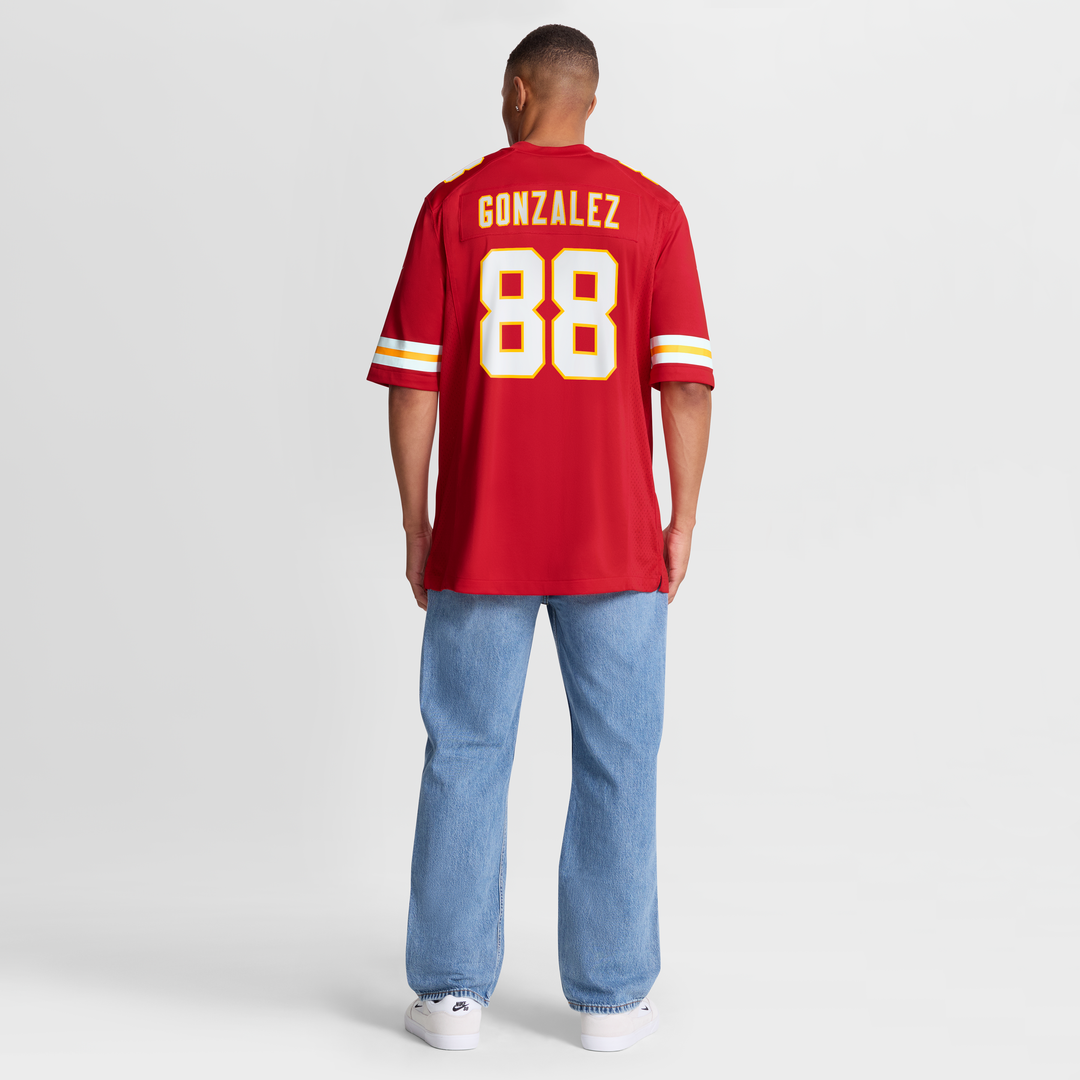 Men's Kansas City Chiefs Tony Gonzalez Nike Red Game Retired Player Jersey