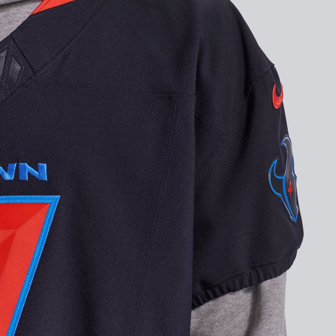 Men's Houston Texans C.J. Stroud Nike Navy Alternate 2 Vapor F.U.S.E. Elite Jersey