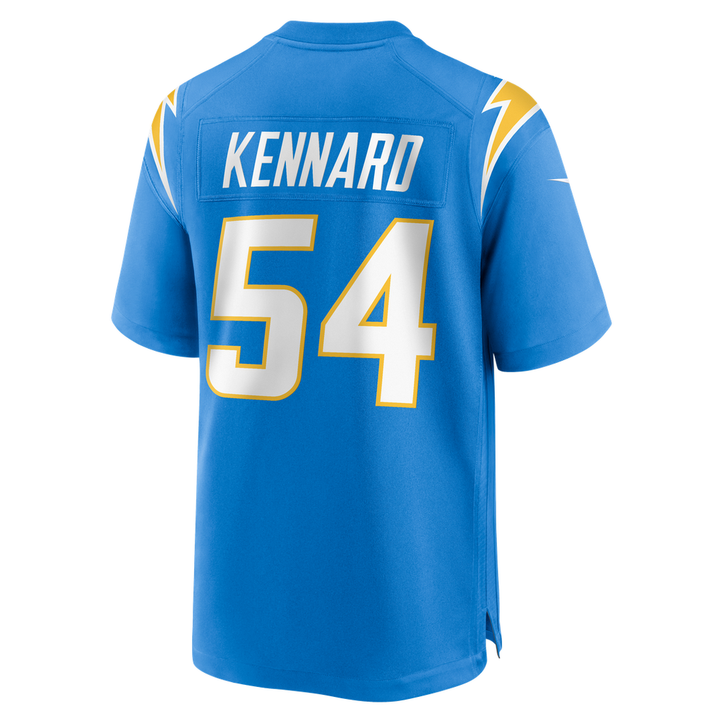 Men's Los Angeles Chargers Kyle Kennard Nike  Powder Blue Team Game Jersey