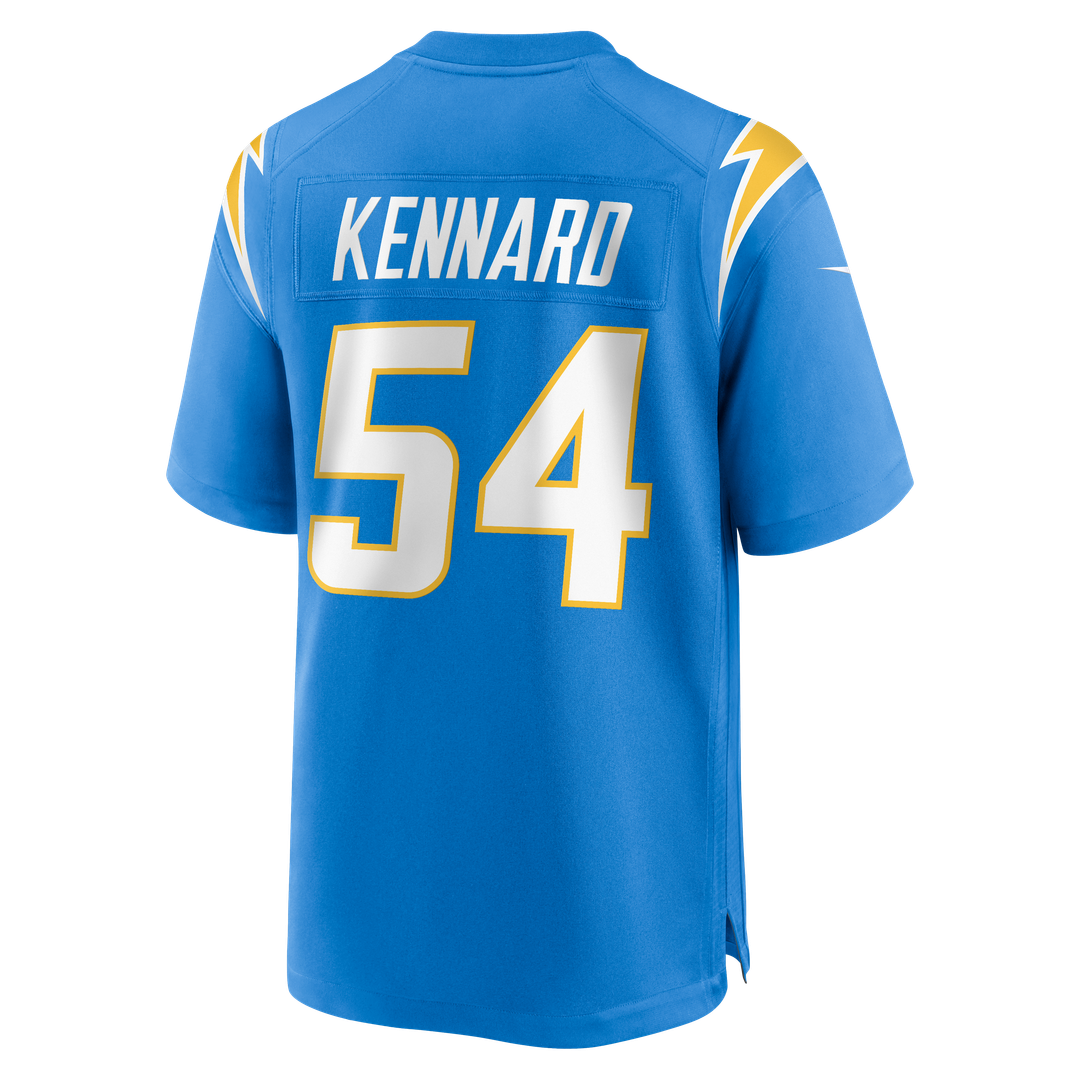 Men's Los Angeles Chargers Kyle Kennard Nike  Powder Blue Team Game Jersey