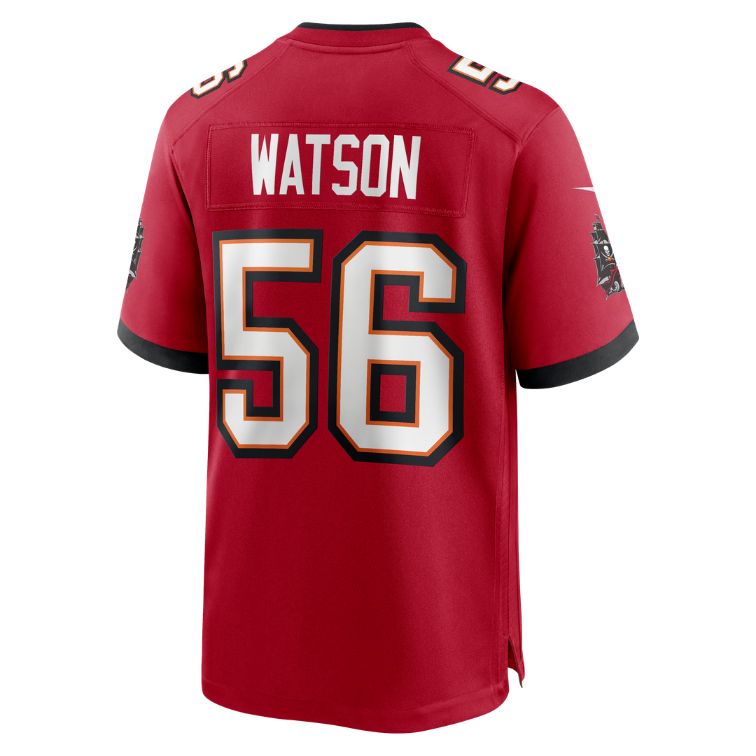 Men's Tampa Bay Buccaneers Desmond Watson Nike  Red Team Game Jersey