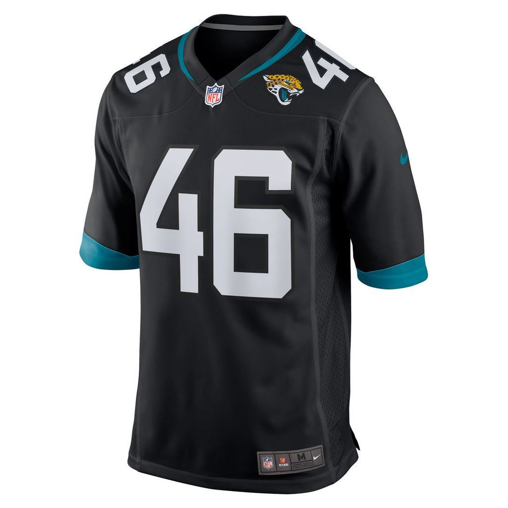 Men's Jacksonville Jaguars Ross Matiscik Nike Teal Game Jersey