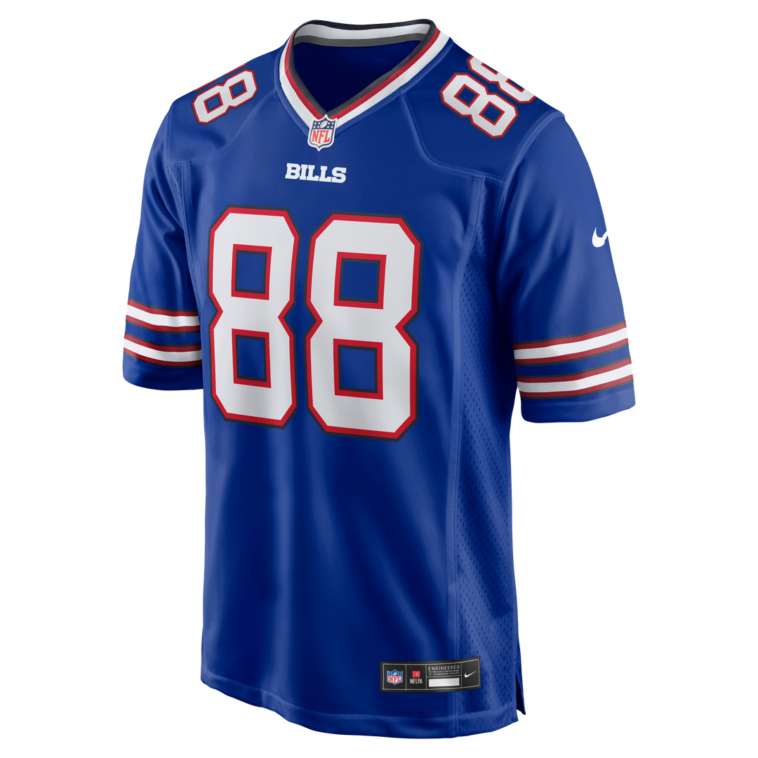 Men's Buffalo Bills Dawson Knox Nike Royal Game Player Jersey