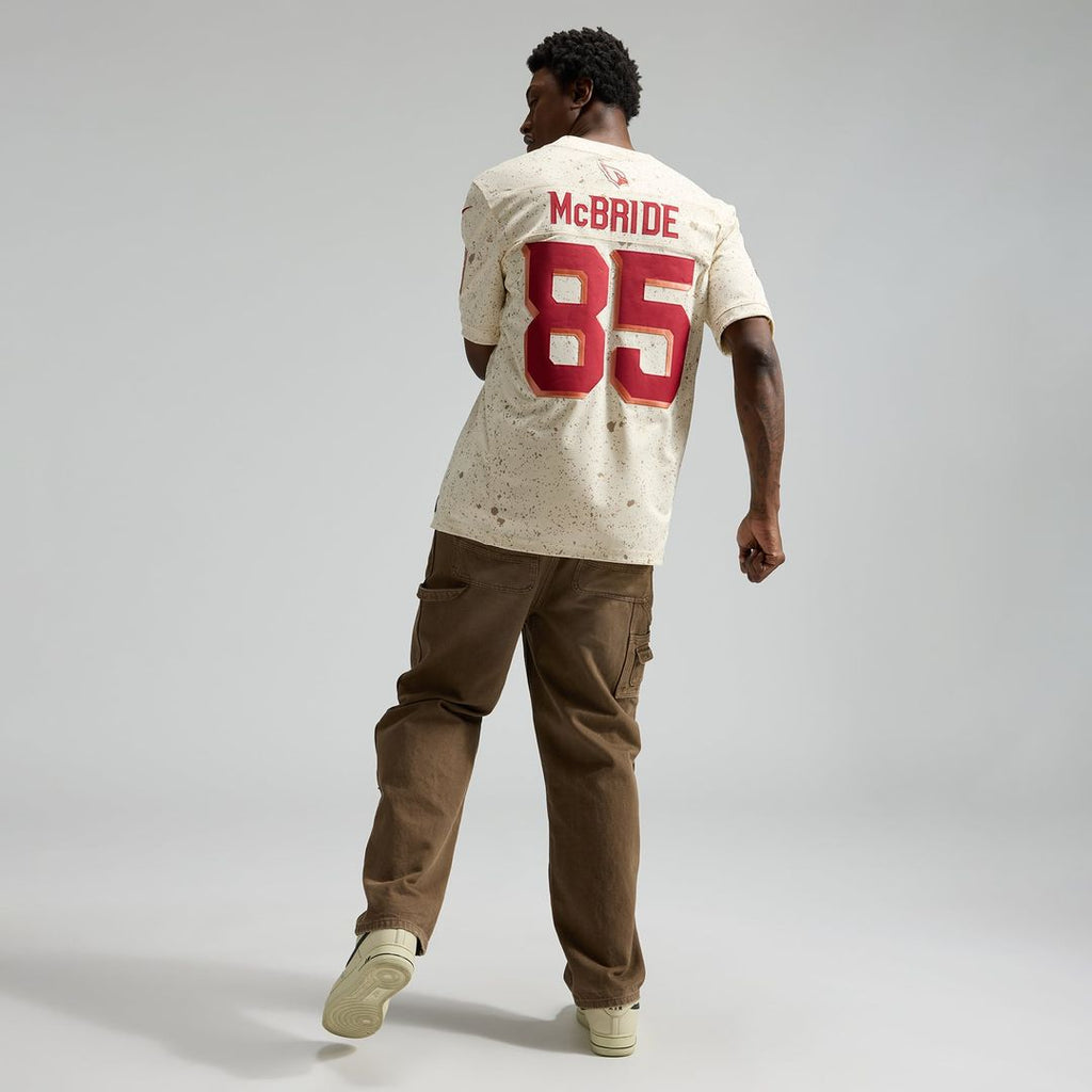 Men's Arizona Cardinals Trey McBride Nike Natural Rivalries Collection Stitched Limited Jersey