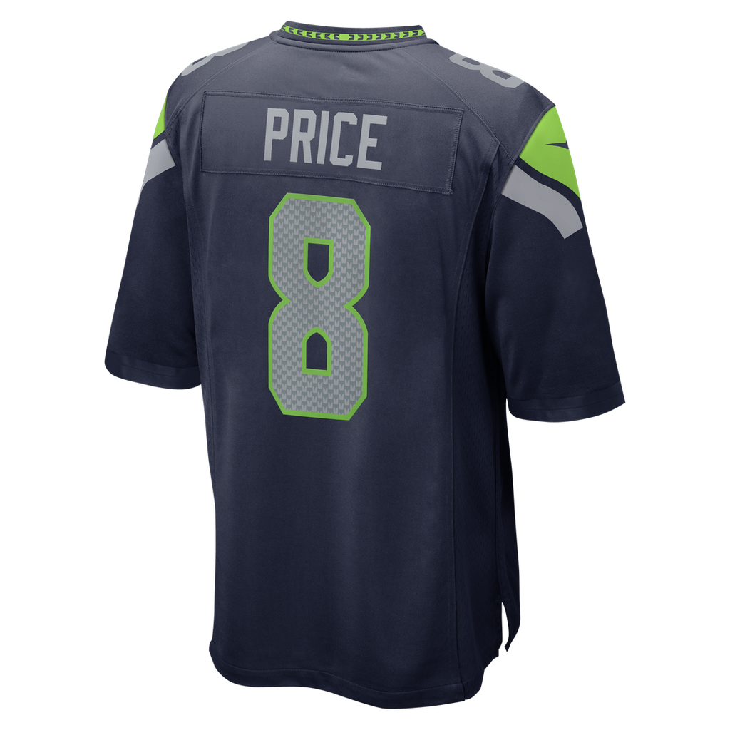 Men's Seattle Seahawks Jadarian Price Nike Royal Alternate Game Jersey