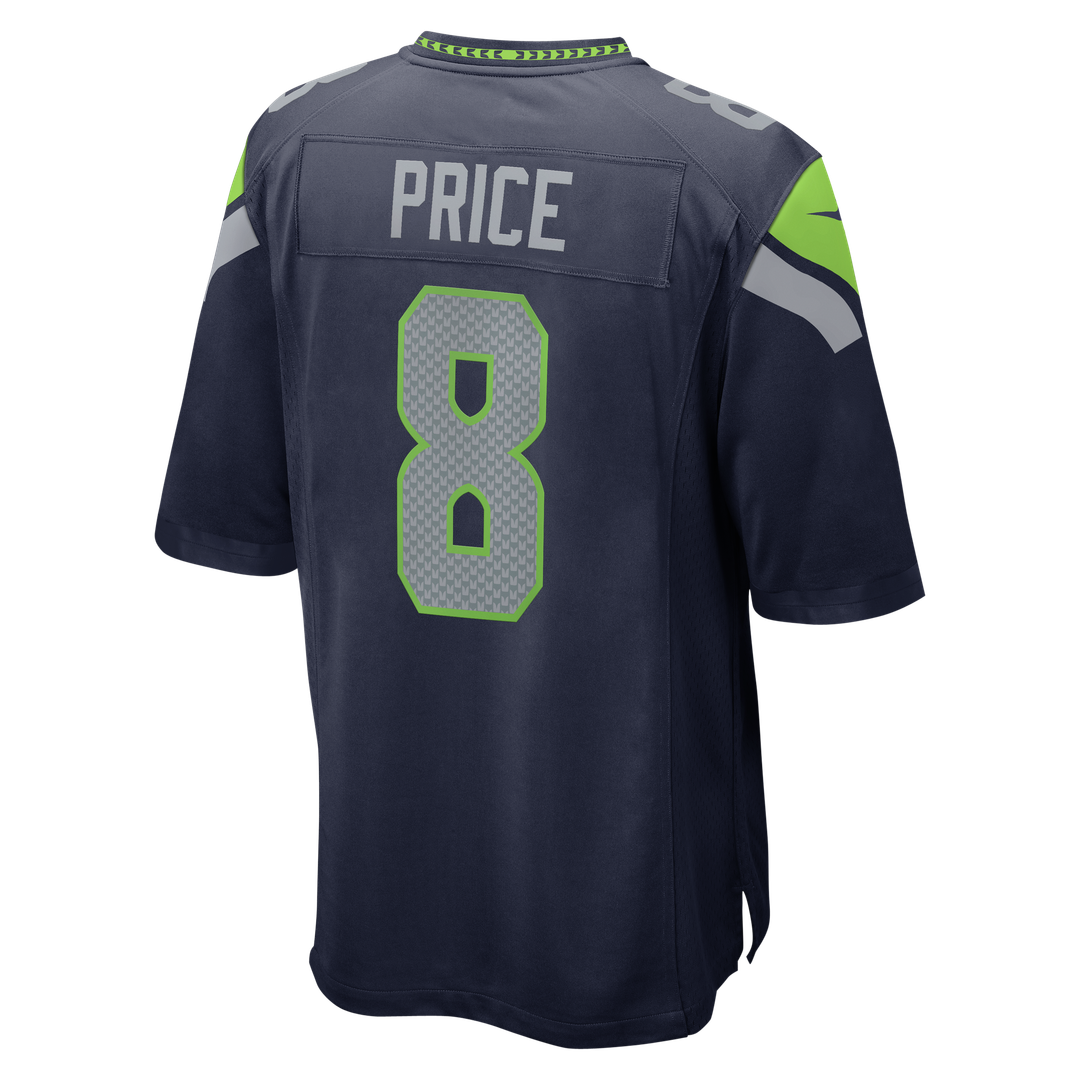 Men's Seattle Seahawks Jadarian Price Nike Royal Alternate Game Jersey