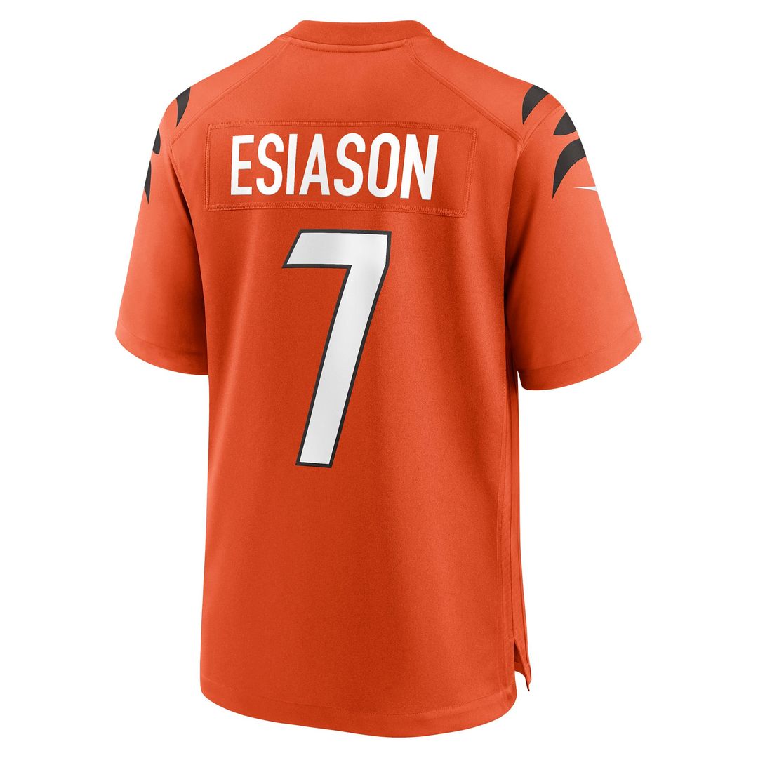 Men's Cincinnati Bengals Boomer Esiason Nike Black Retired Player Jersey