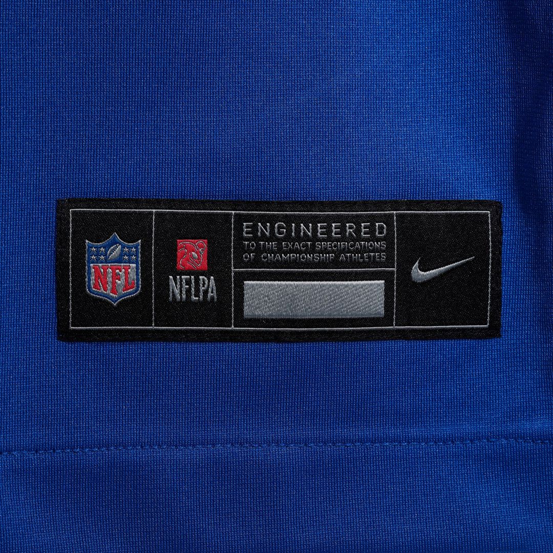 Men's New York Giants Odell Beckham Jr. Nike Royal Alternate Legacy Game Jersey