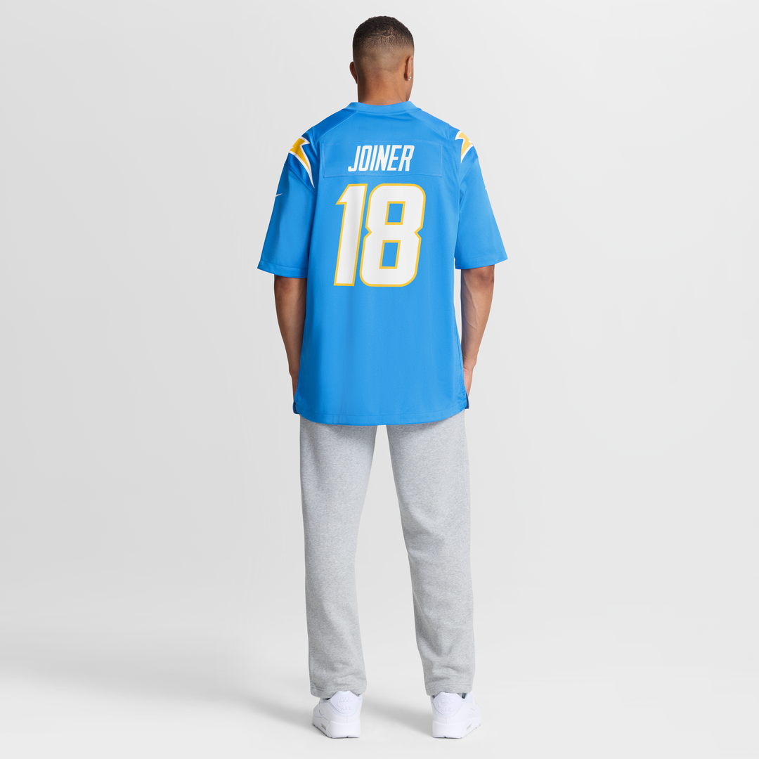 Men's Los Angeles Chargers Charlie Joiner Nike Powder Blue Game Retired Player Jersey